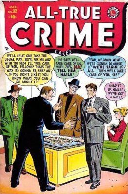 All True Crime Cases Comics #32 Comic