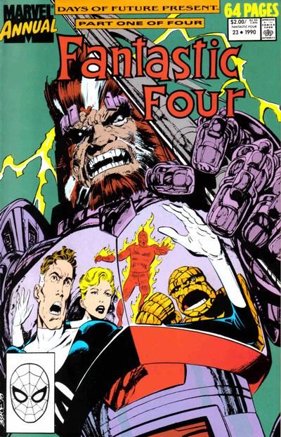 Fantastic Four Annual #23 Comic