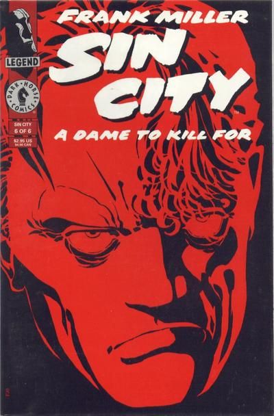 Sin City: A Dame to Kill For #6 Comic