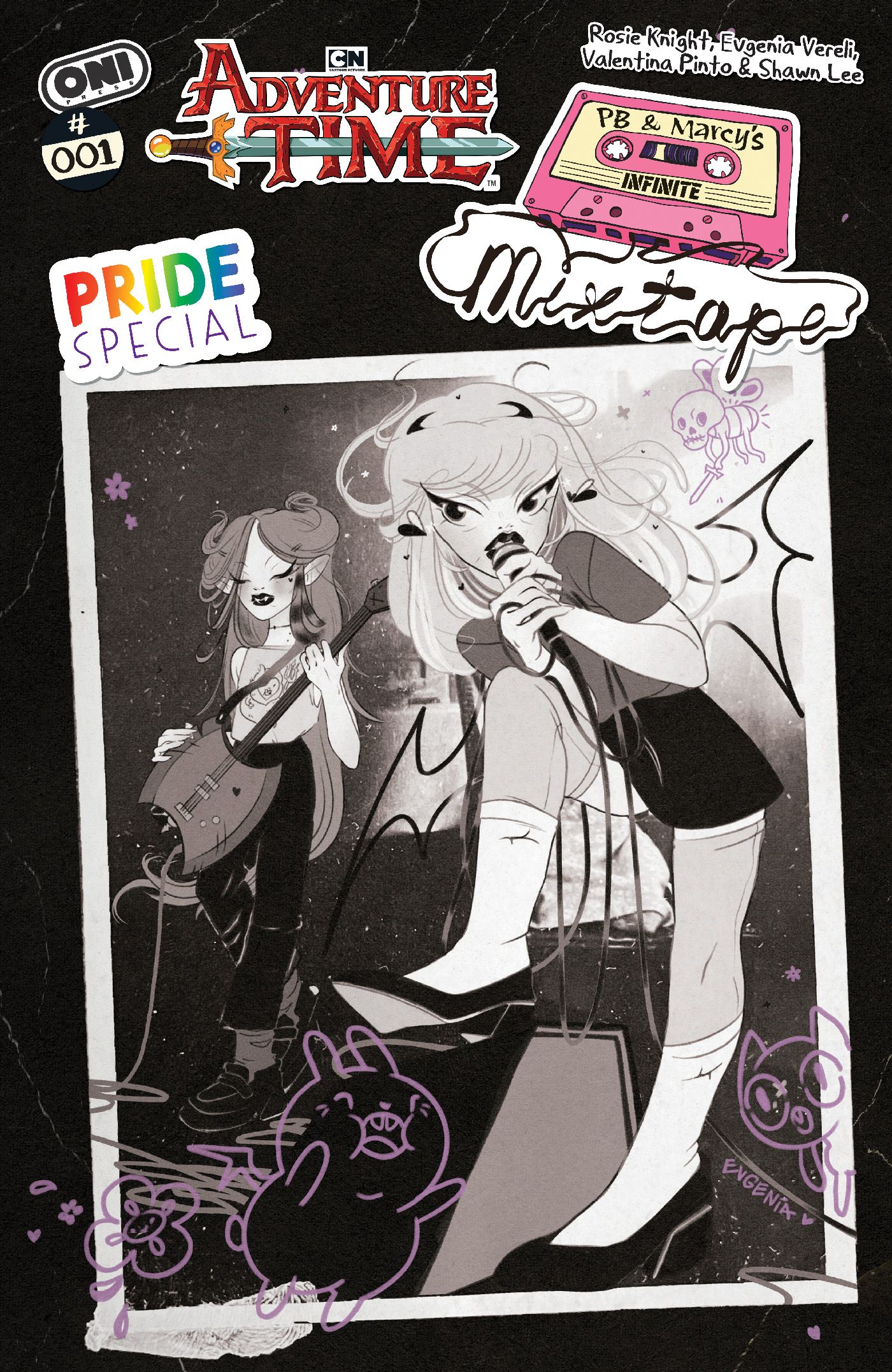 Adventure Time Pride Special 2026 #1 Comic