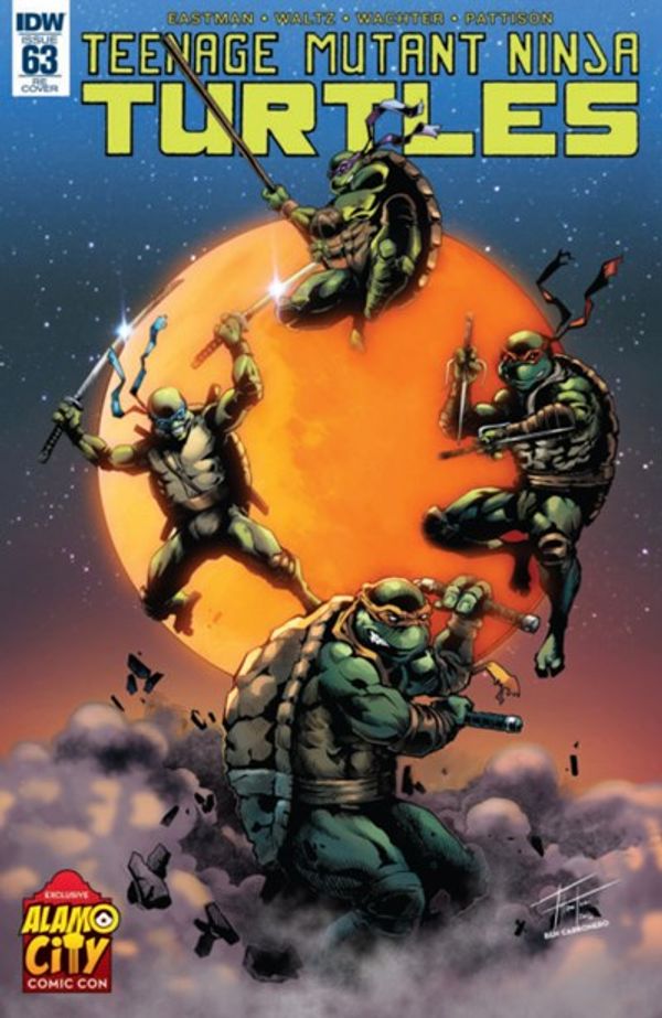 Teenage Mutant Ninja Turtles #63 (Convention Edition)