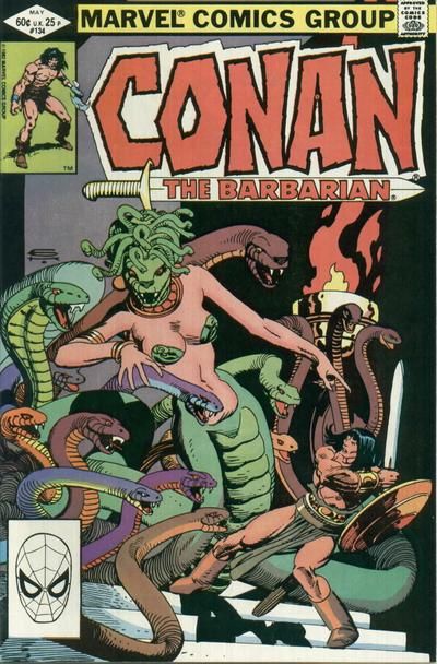 Conan the Barbarian #134 Comic