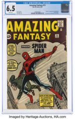 Amazing Fantasy #15