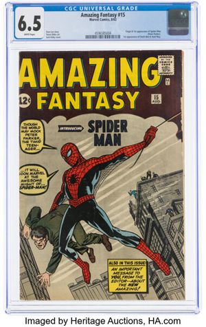 Amazing Fantasy #15