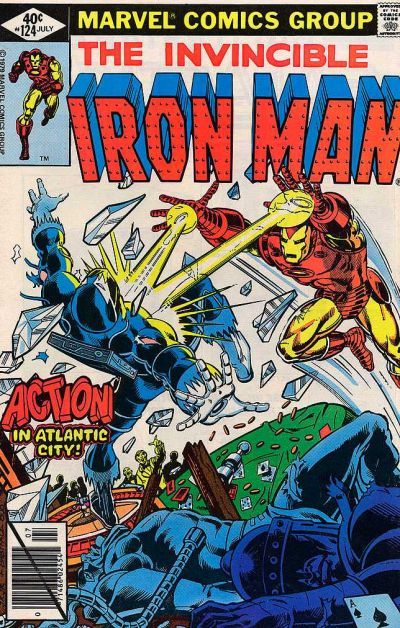 Iron Man #124 Comic