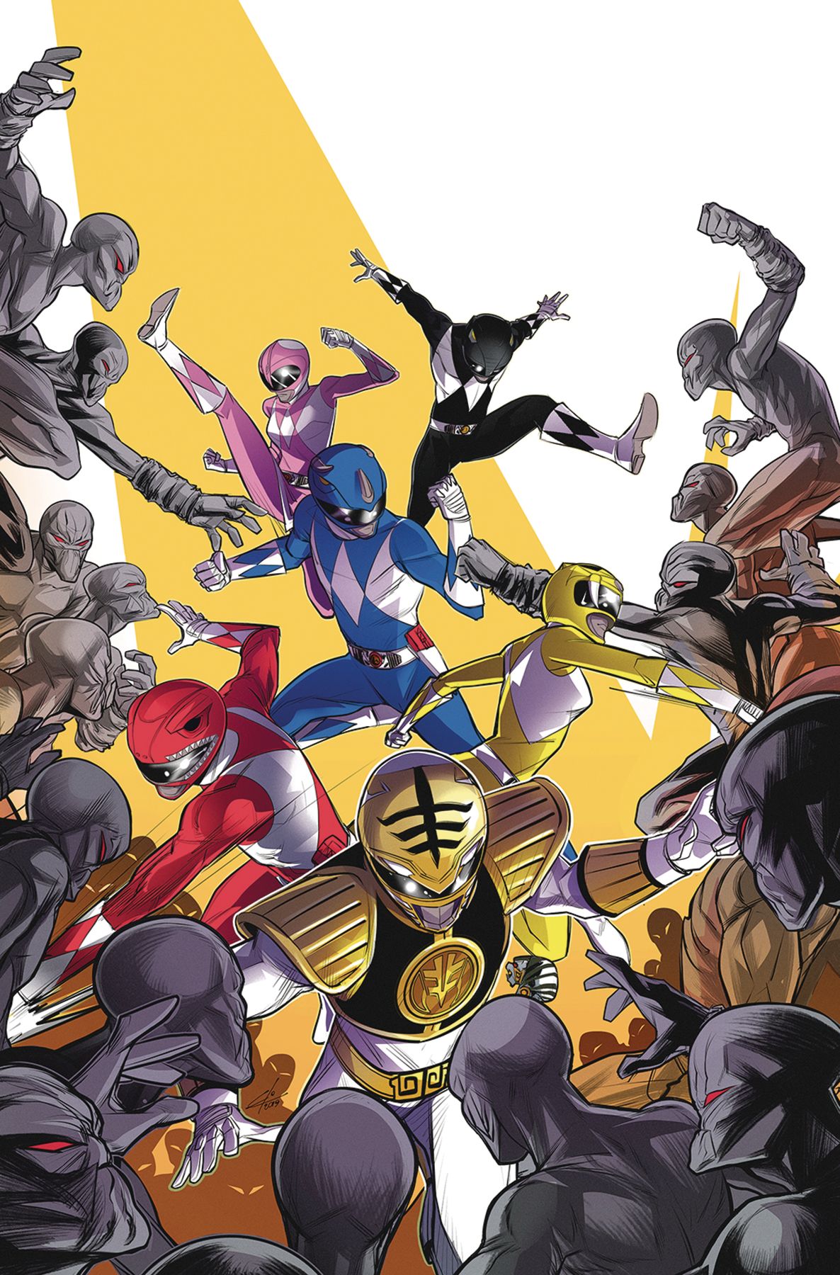 Go Go Power Rangers #29 Comic