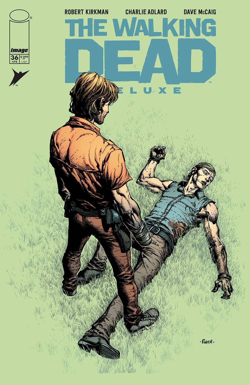 Walking Dead: Deluxe #36 Comic