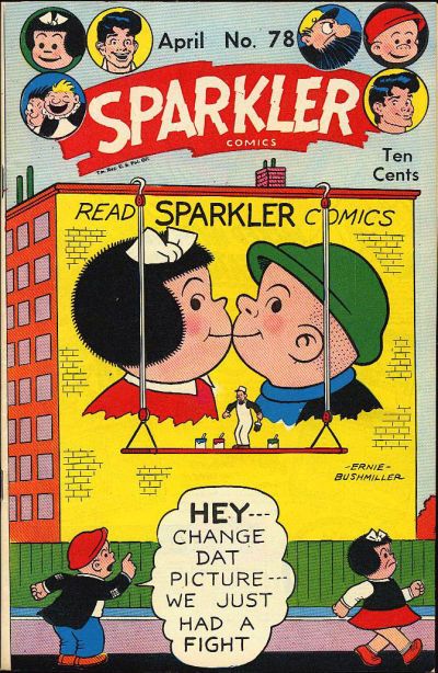 Sparkler Comics #78 Comic