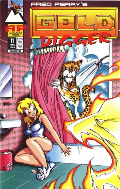 Gold Digger #11 Comic