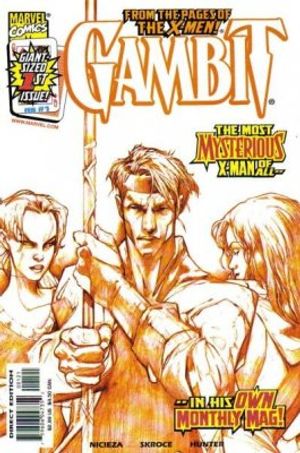 Gambit #1 (Variant Cover)