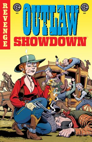 Outlaw Showdown #1 (Cvr D Inc 1:10 Shawn Mcmanus Ec Homage Variant)