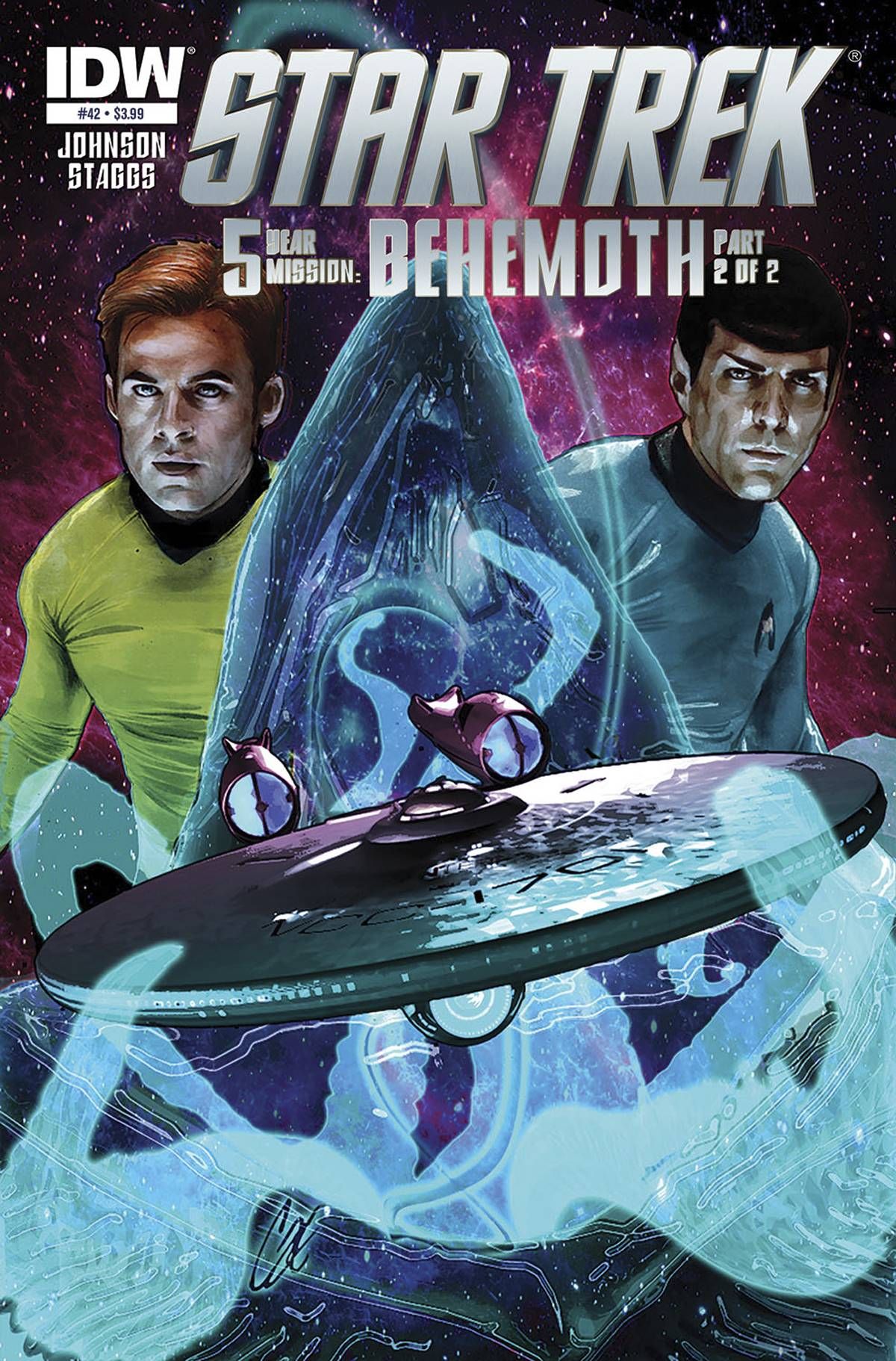 Star Trek #42 Comic