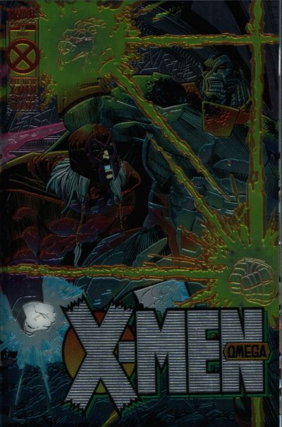 X-Men Omega Comic