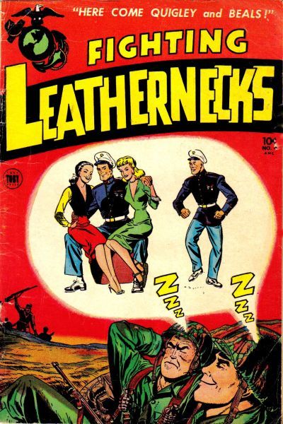 Fighting Leathernecks #4 Comic