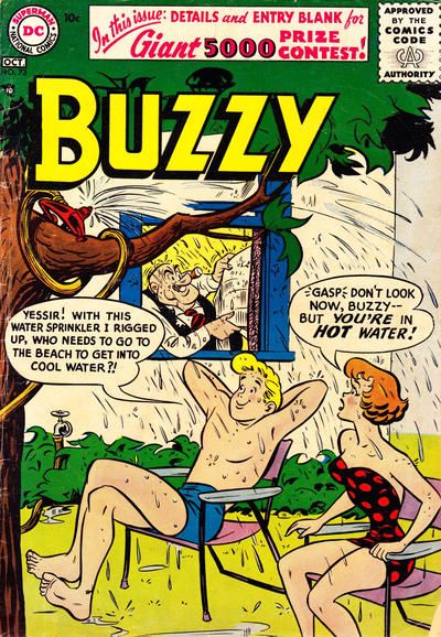 Buzzy #73 Comic