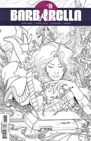 Barbarella #7 (Cover G 20 Copy Hdr B&w Cover)