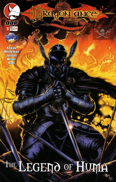 DragonLance: Legend of Huma #5 Comic