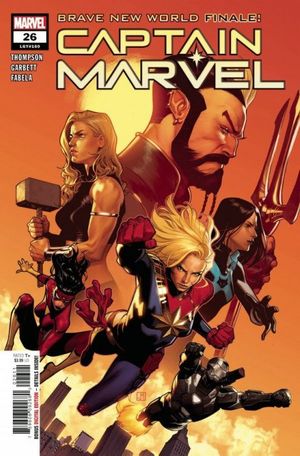 Captain Marvel #26