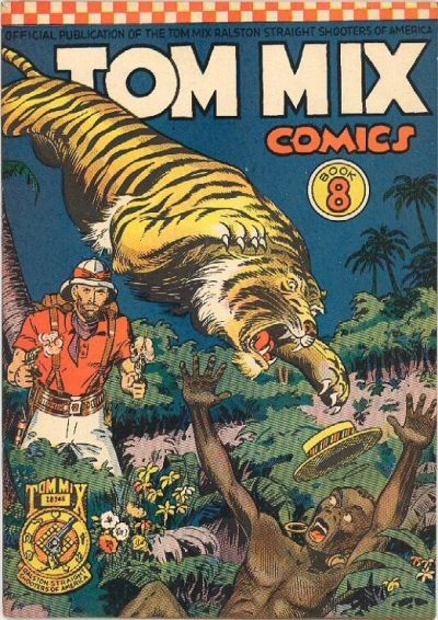 Tom Mix Comics #8 Comic