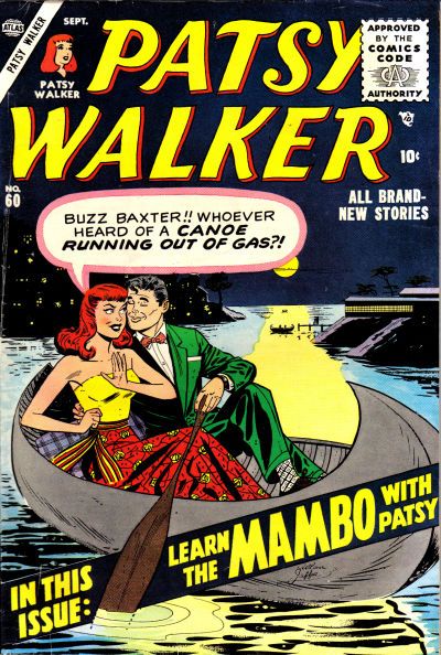 Patsy Walker #60 Comic