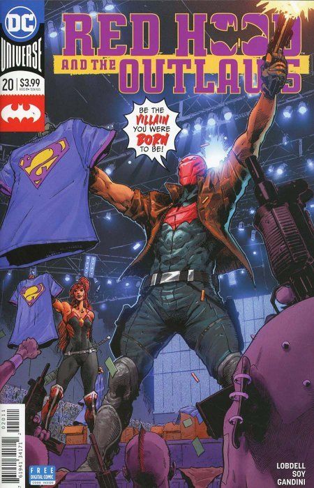 Red Hood and the Outlaws #20 Comic