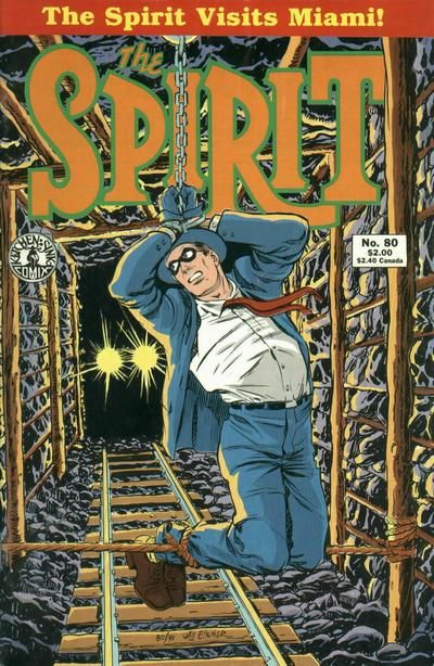 The Spirit #80 Comic