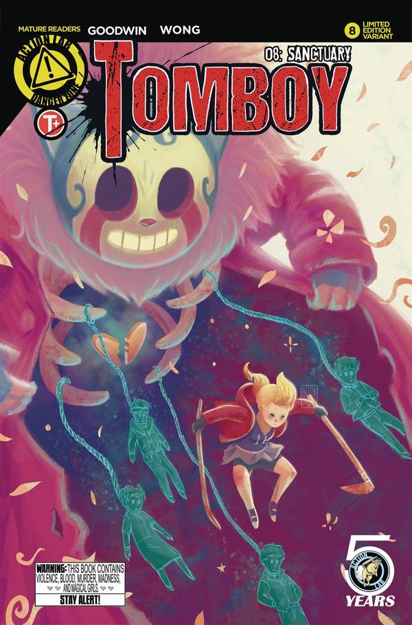 Tomboy #8 (Cover B Wibowo)
