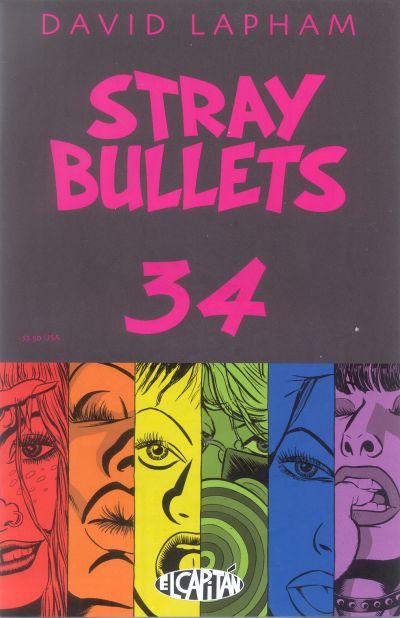 Stray Bullets #34 Comic