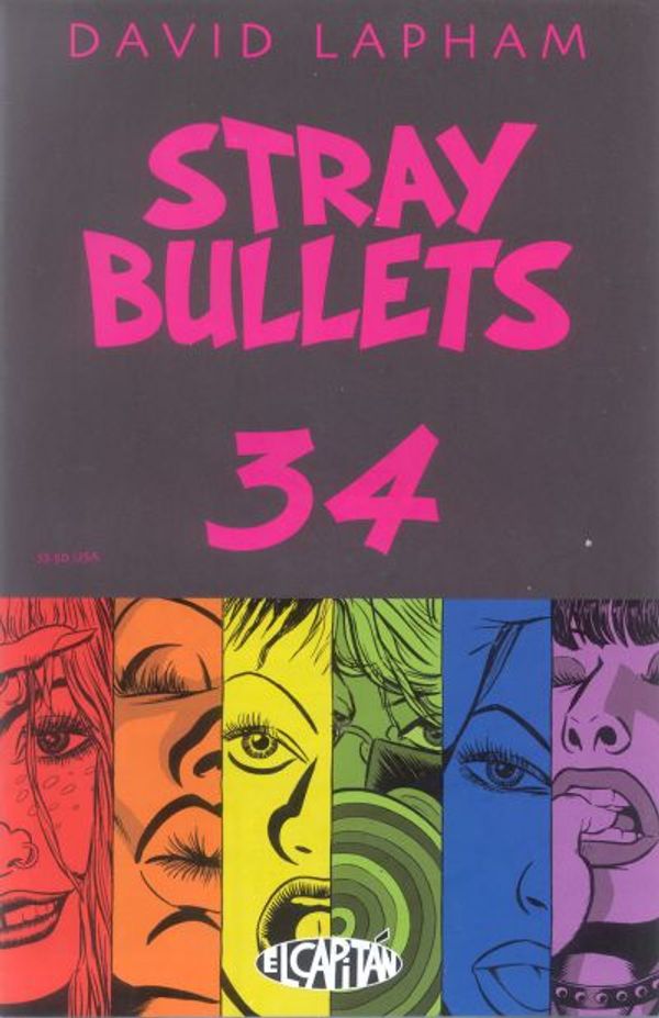 Stray Bullets #34