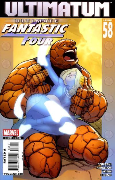Ultimate Fantastic Four #58 Comic