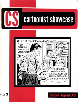CS-Cartoonist Showcase #2
