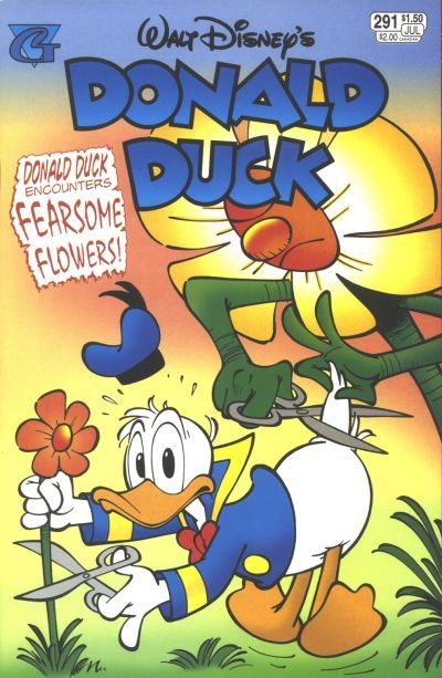 Donald Duck #291 Comic