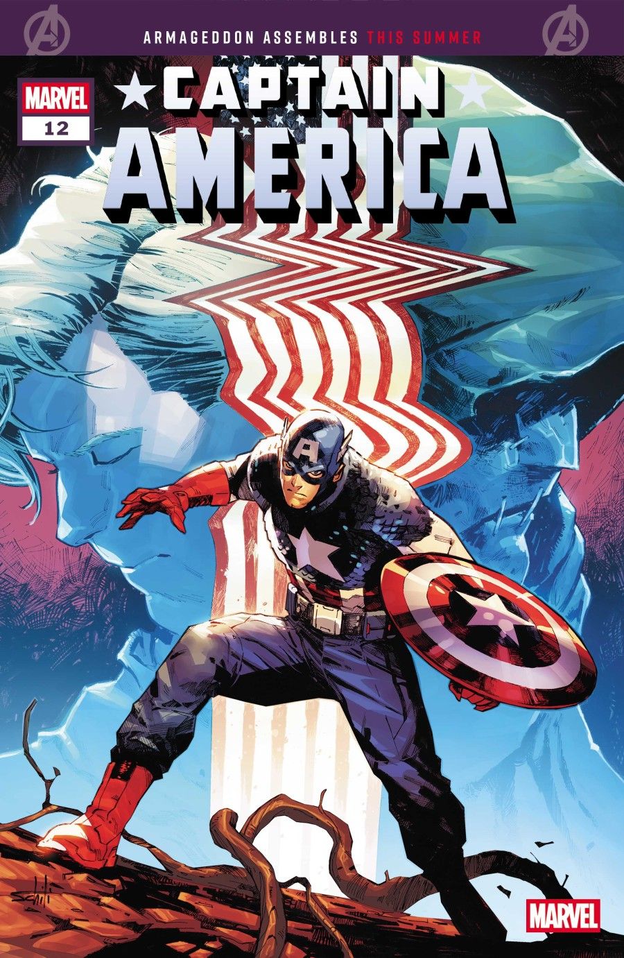 Captain America #12 Comic