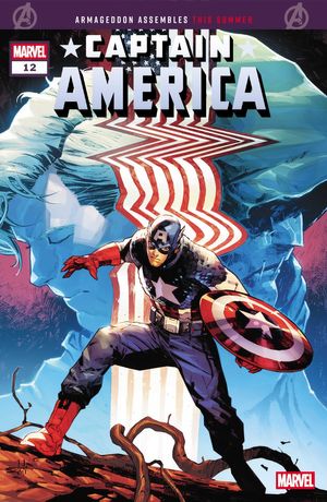 Captain America #12