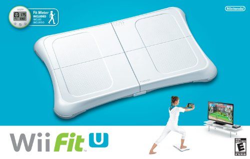 Wii Fit U [Balance Board + Fit Meter Bundle] Video Game