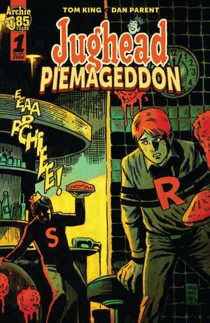Jughead Piemageddon #1 (Cvr F Inc 1:10 Francesco Francavilla Var)