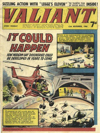 Valiant #12 November 1966 Comic