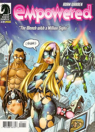 Empowered Special #nn Comic