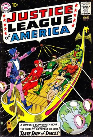 Justice League of America #3
