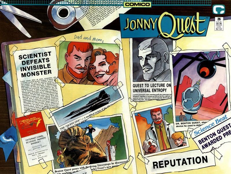 Jonny Quest #26 Comic