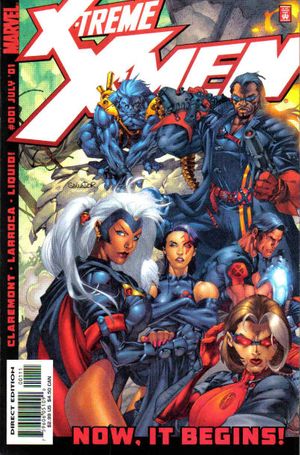 X-Treme X-Men #1