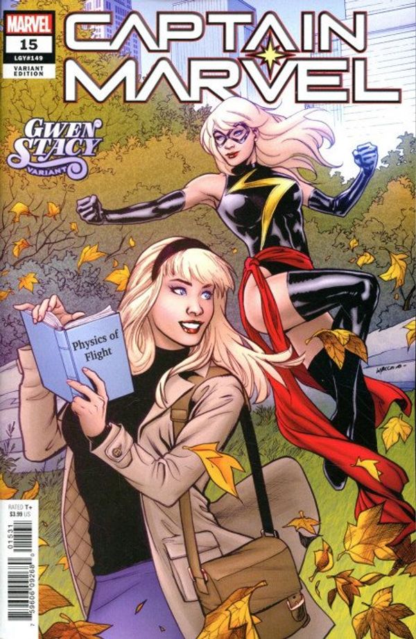 Captain Marvel #15 (Lupacchino Gwen Stacy Variant)
