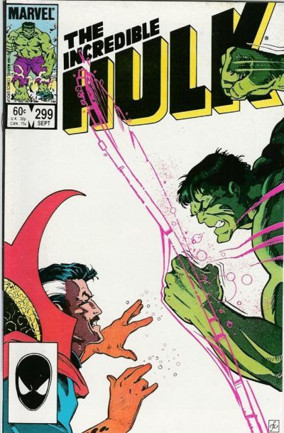 Incredible Hulk #299 Comic