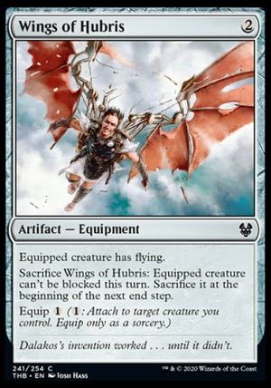 Wings of Hubris (Theros Beyond Death)