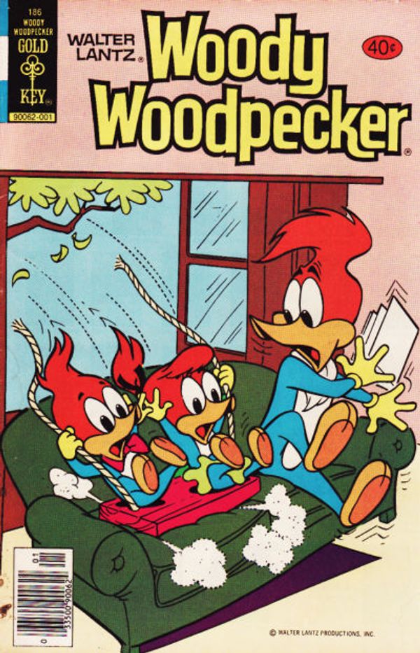 Walter Lantz Woody Woodpecker #186