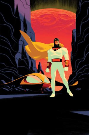 Space Ghost #2 (Cvr H Michael Cho Foil Virgin Variant)