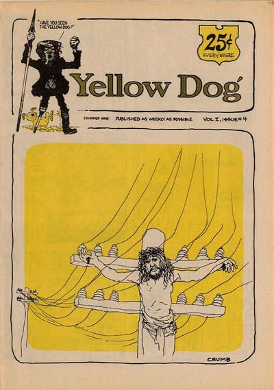Yellow Dog #4 Comic