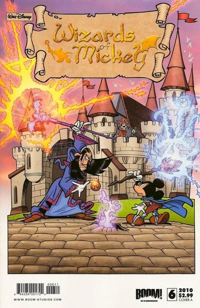 Wizards of Mickey #6 Comic
