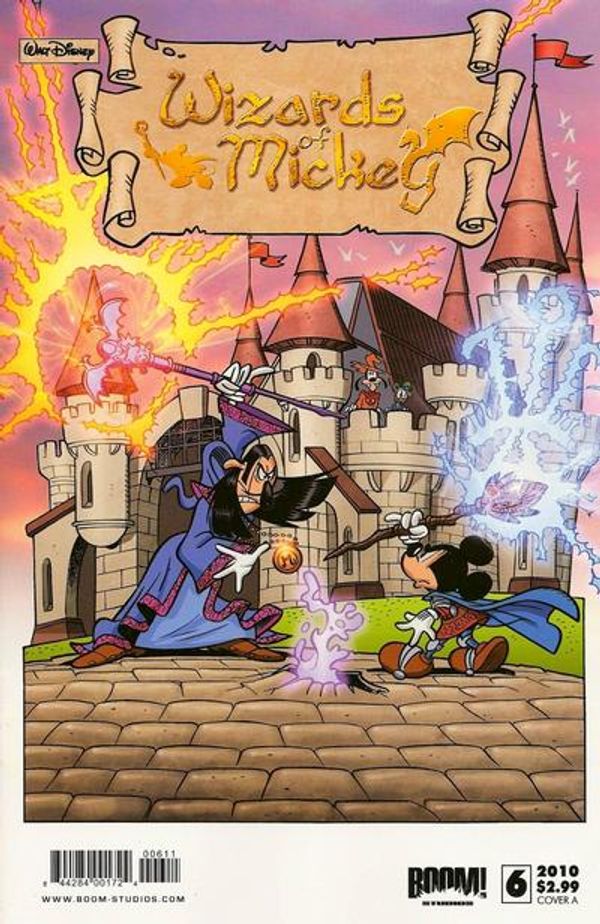 Wizards of Mickey #6