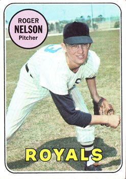 Roger Nelson 1969 Topps #279 Sports Card